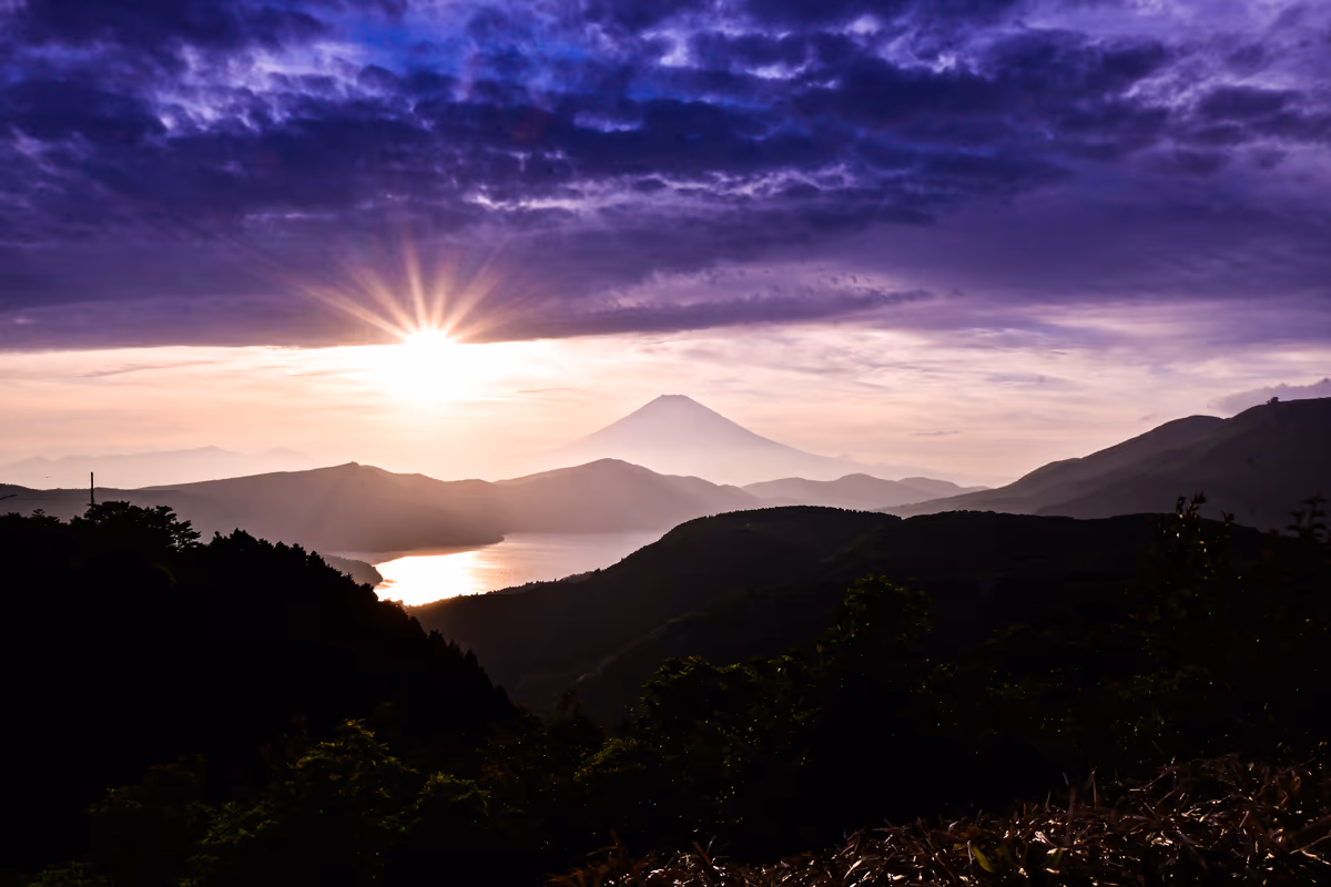 投稿写真：日没