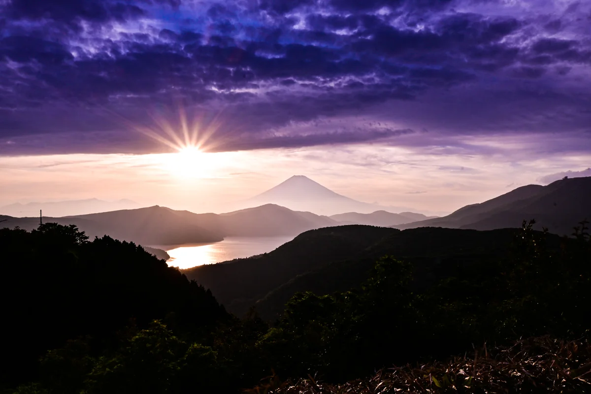 投稿写真：日没