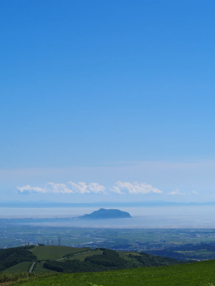 投稿写真：押し寄せる海霧