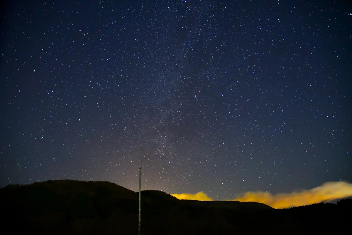 投稿写真：無数の星たち
