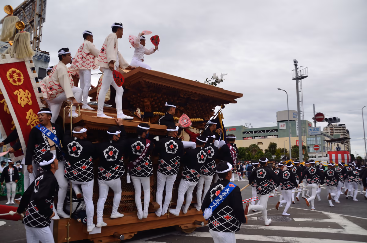投稿写真：ザッツ！岸和田だんじり