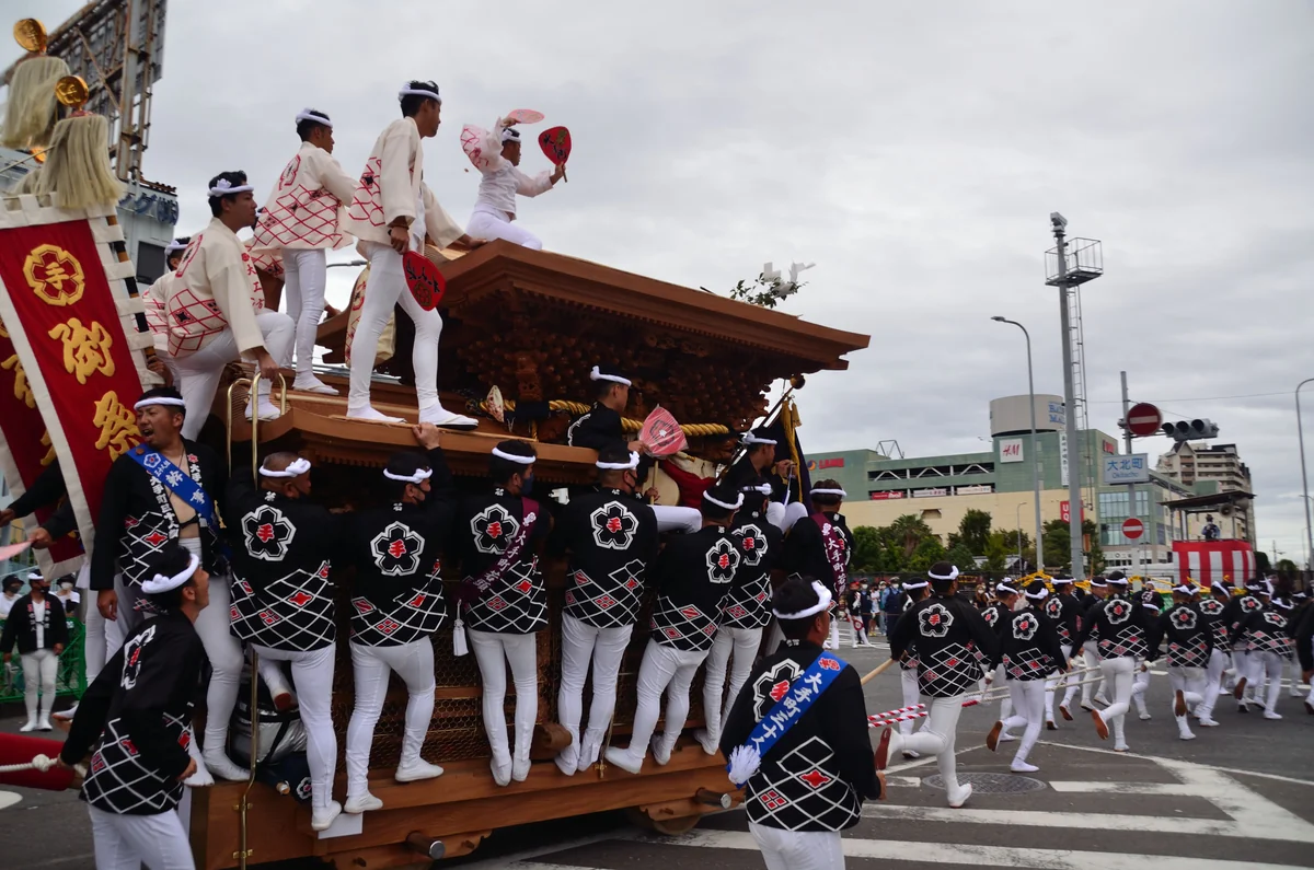 投稿写真：ザッツ！岸和田だんじり