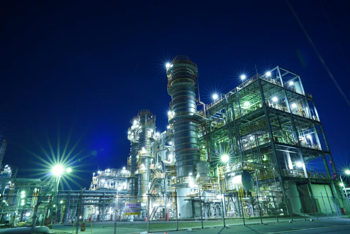 投稿写真：大竹市のコンビナート