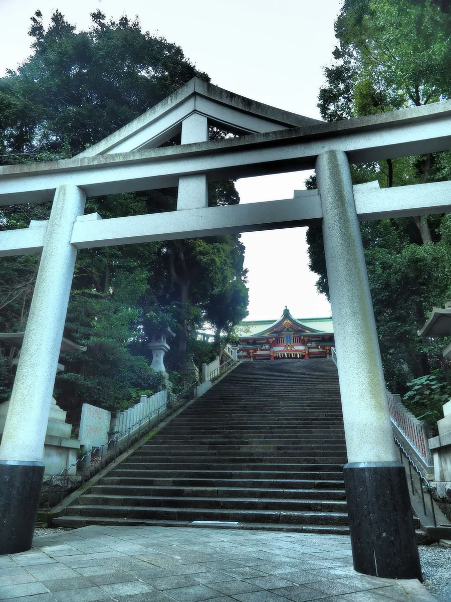 投稿写真：山王日枝神社　鳥居