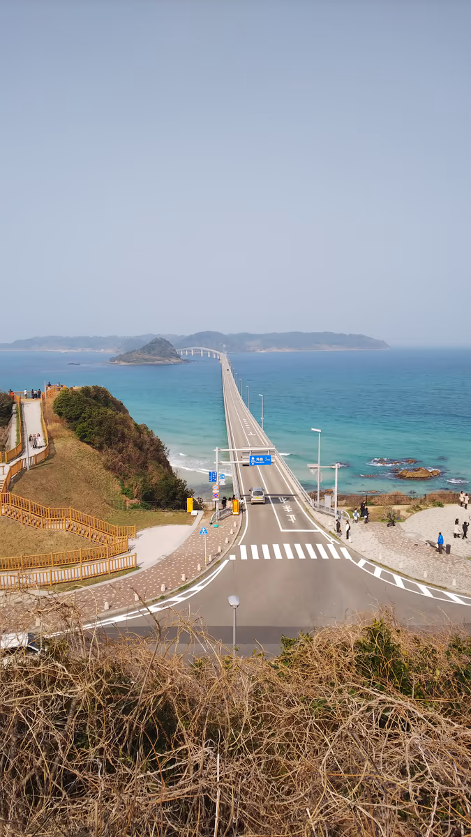 投稿写真：角島大橋