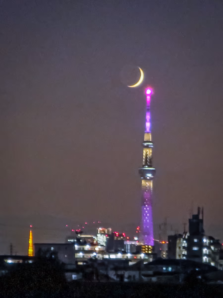 投稿写真：四日月パールスカイツリー