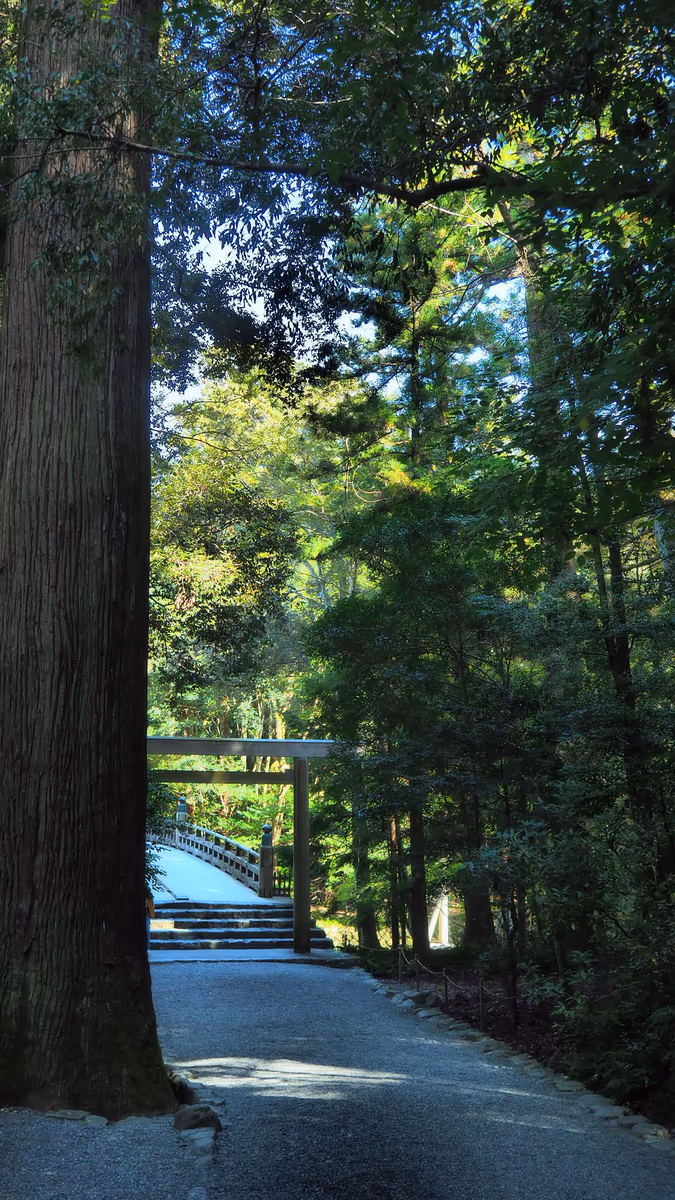 投稿写真：伊勢神宮　聖域