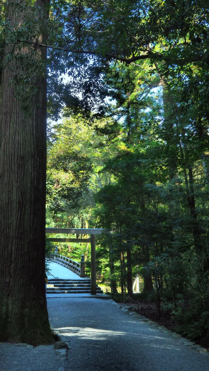 投稿写真：伊勢神宮　聖域