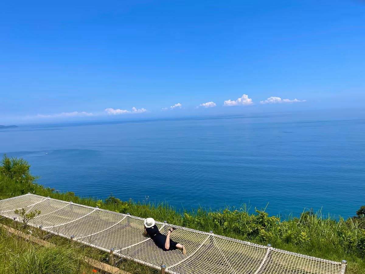 投稿写真：海と一体化♪