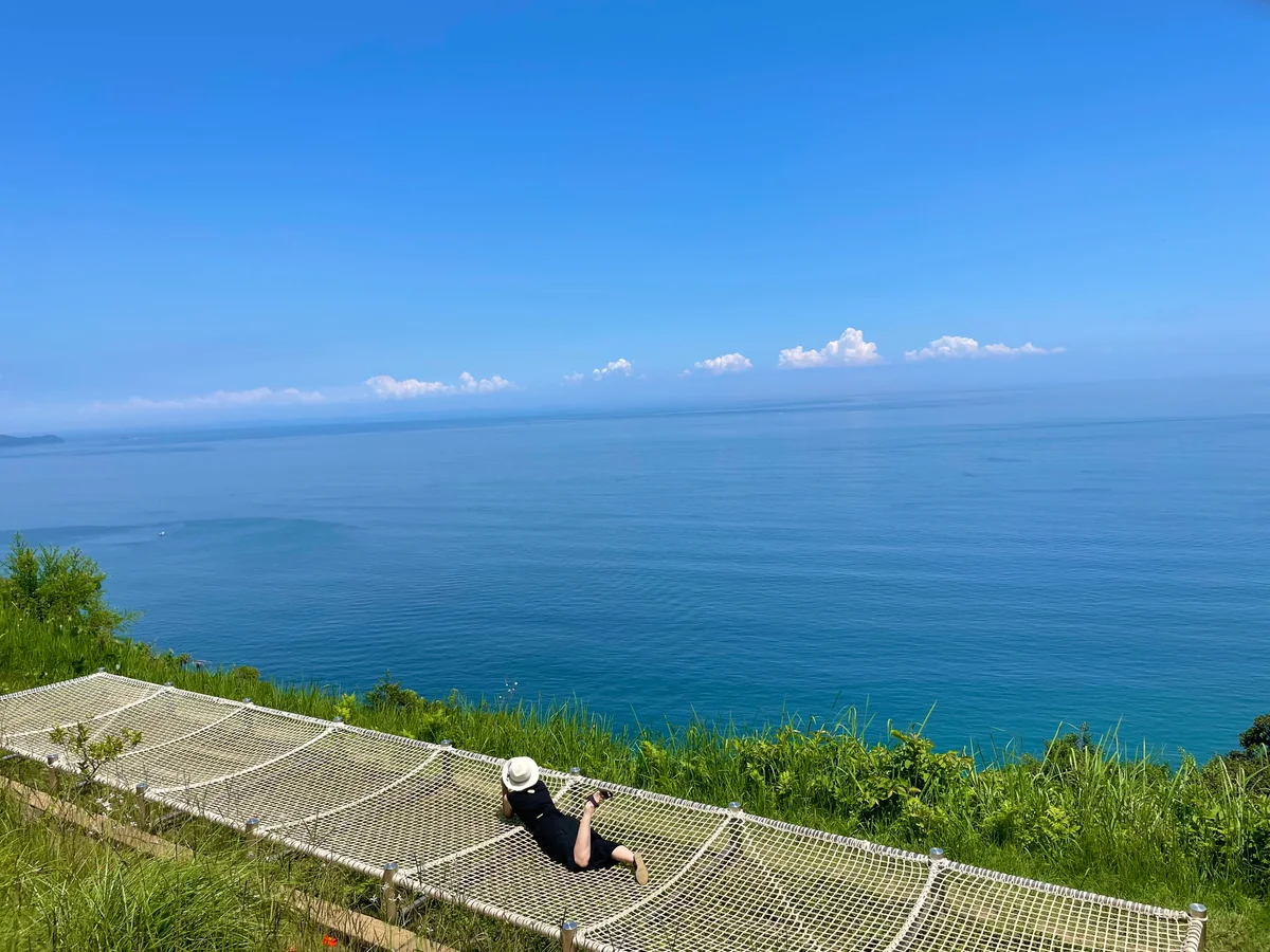 投稿写真：海と一体化♪