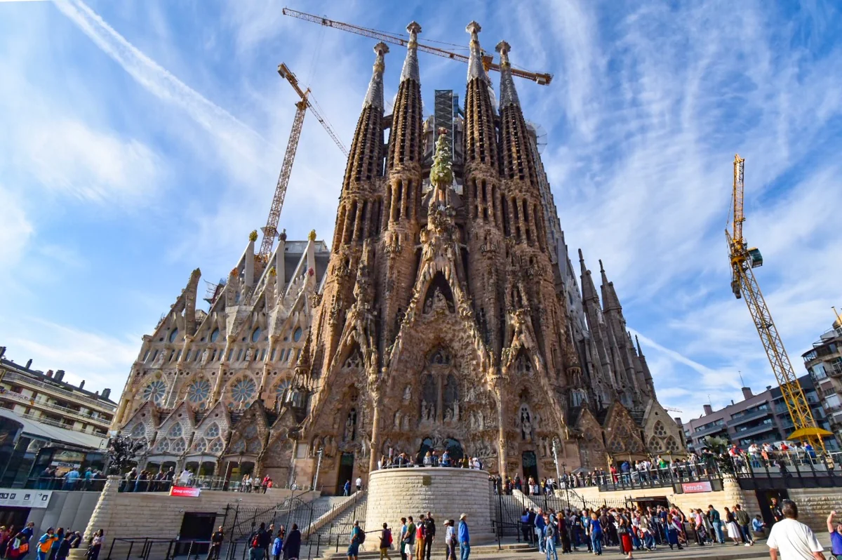 投稿写真：サグラダファミリア