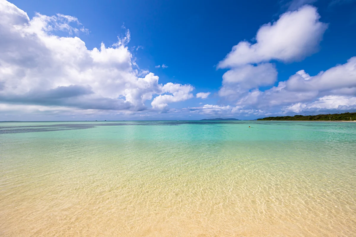 投稿写真：コンドイ浜、透き通る