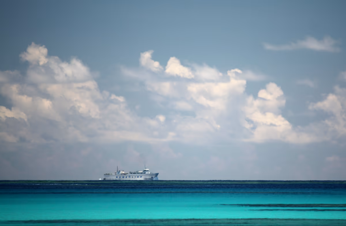 投稿写真：ハテの浜沖