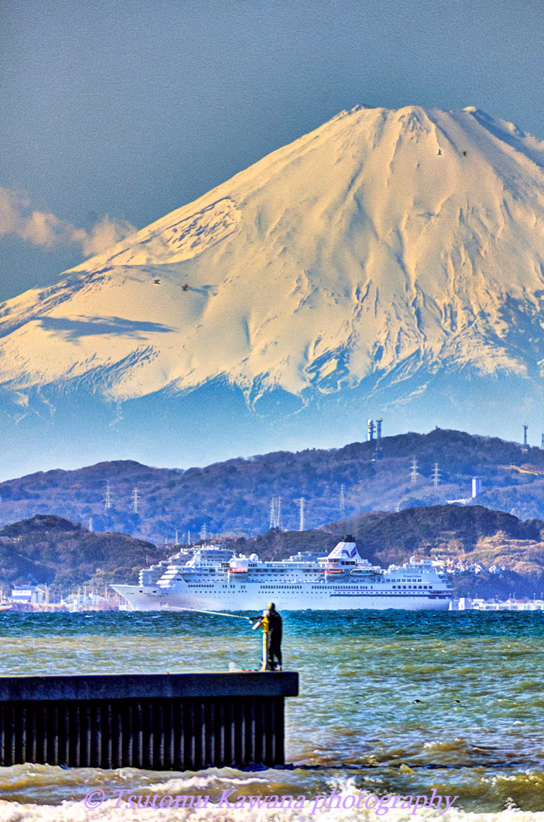 投稿写真：ぱしふぃっくヴィーナス、富士山を抜けたよ♬