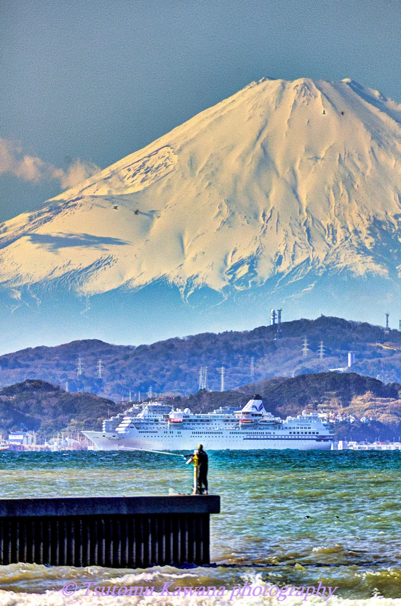 投稿写真：ぱしふぃっくヴィーナス、富士山を抜けたよ♬