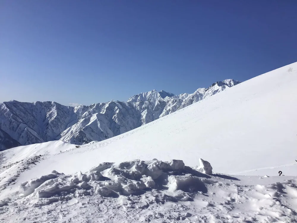 投稿写真：鹿島槍ヶ岳