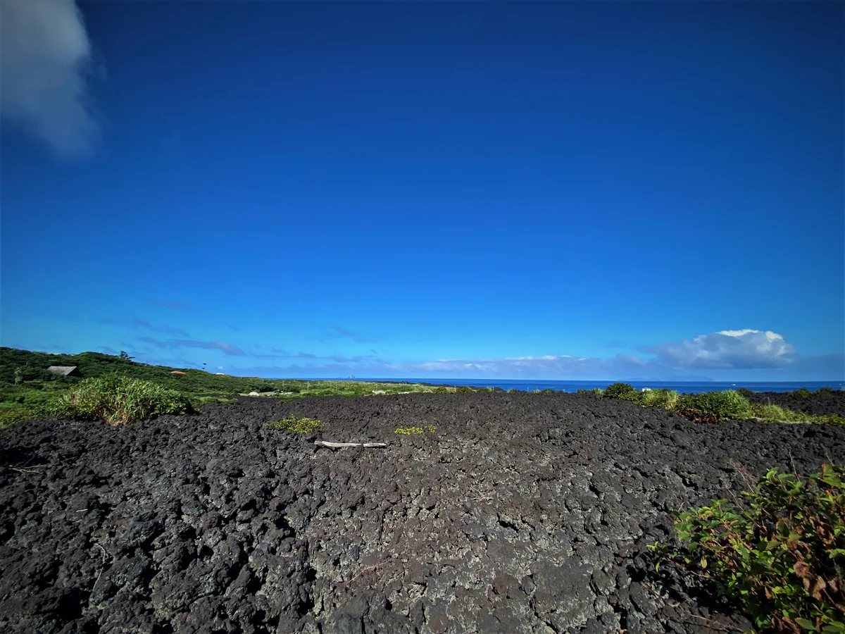 投稿写真：夏の溶岩台地