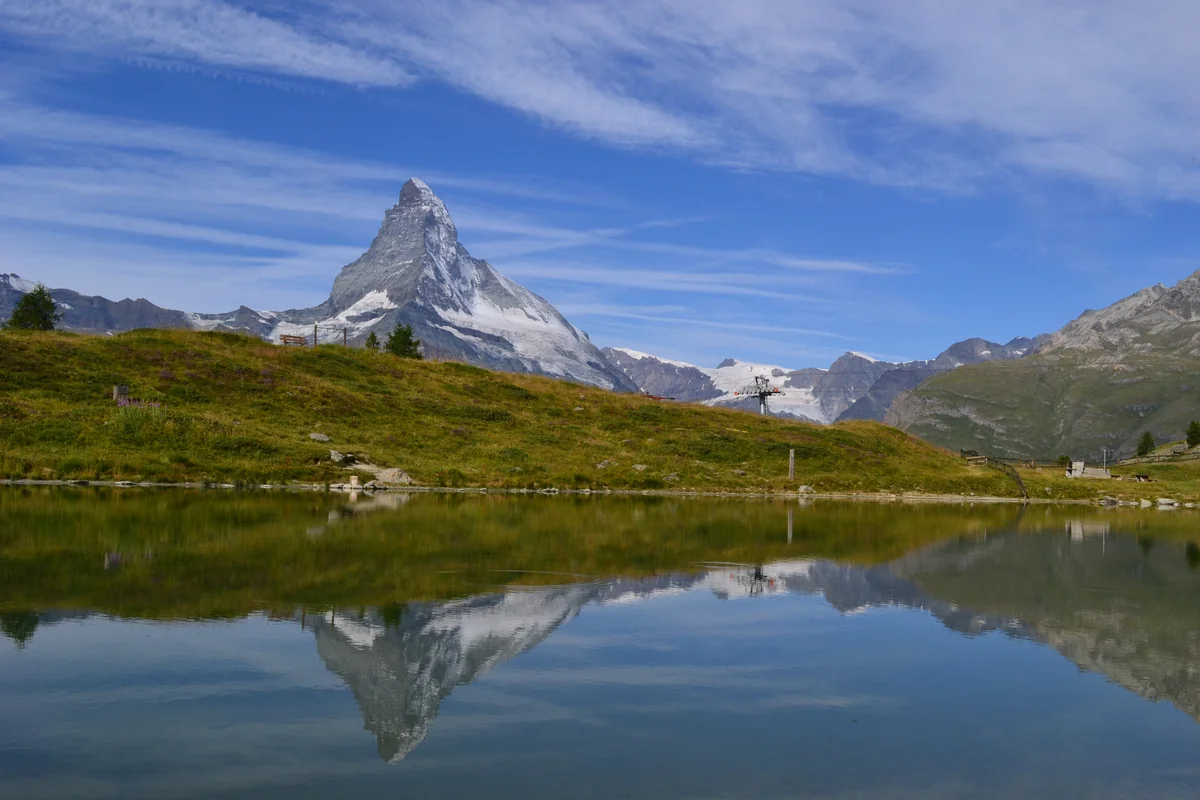 投稿写真：逆さマッターホルン