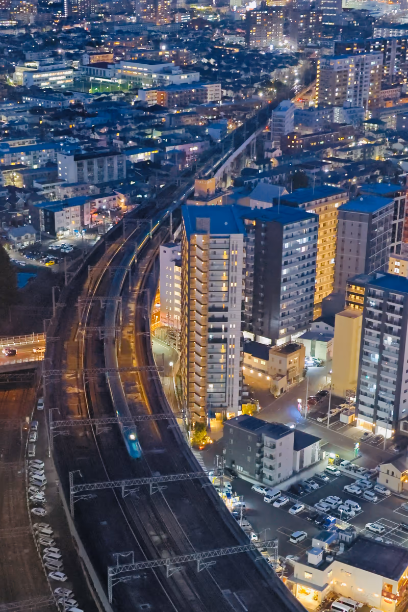 投稿写真：仙台夜景