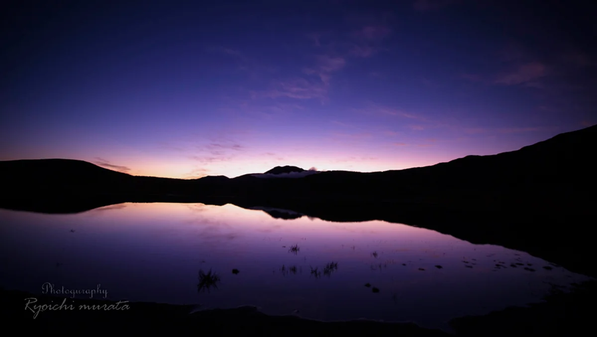 投稿写真：草千里のマジックアワー