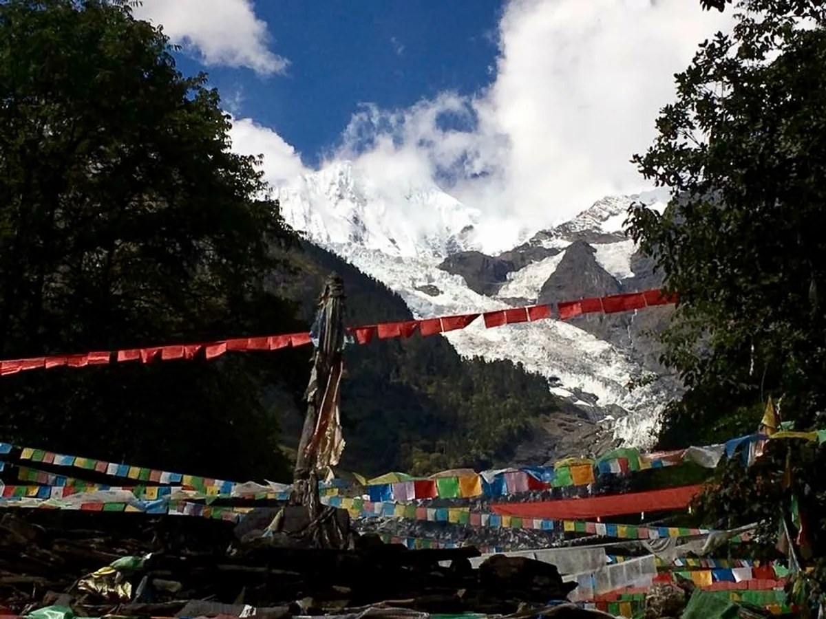 投稿写真：梅里雪山明永氷河