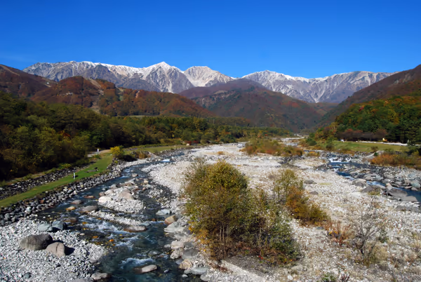 投稿：白馬大橋