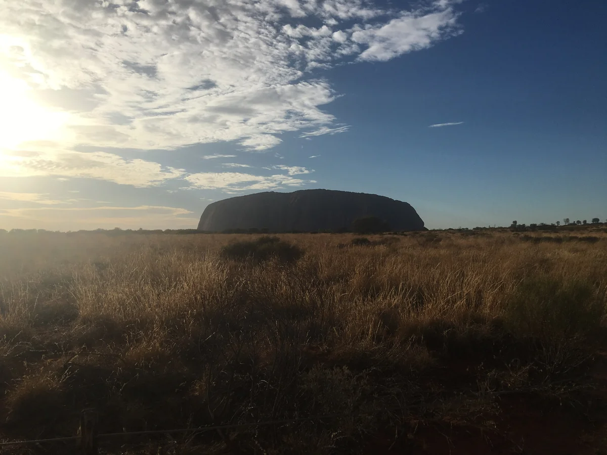 投稿写真：ウルルの朝