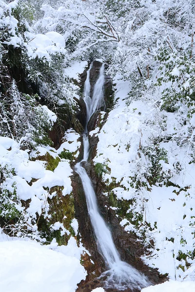 投稿：流涎の滝（冬）