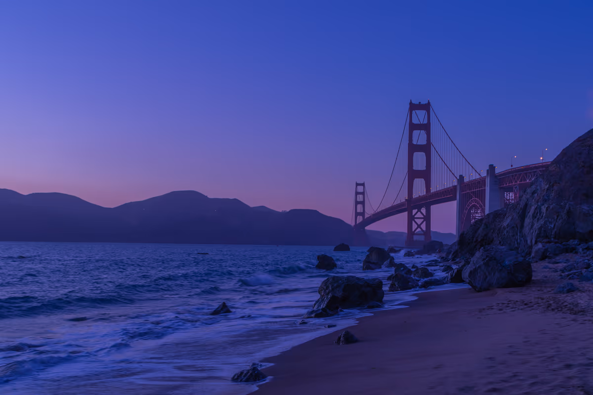 投稿写真：Golden Gate Bridge
