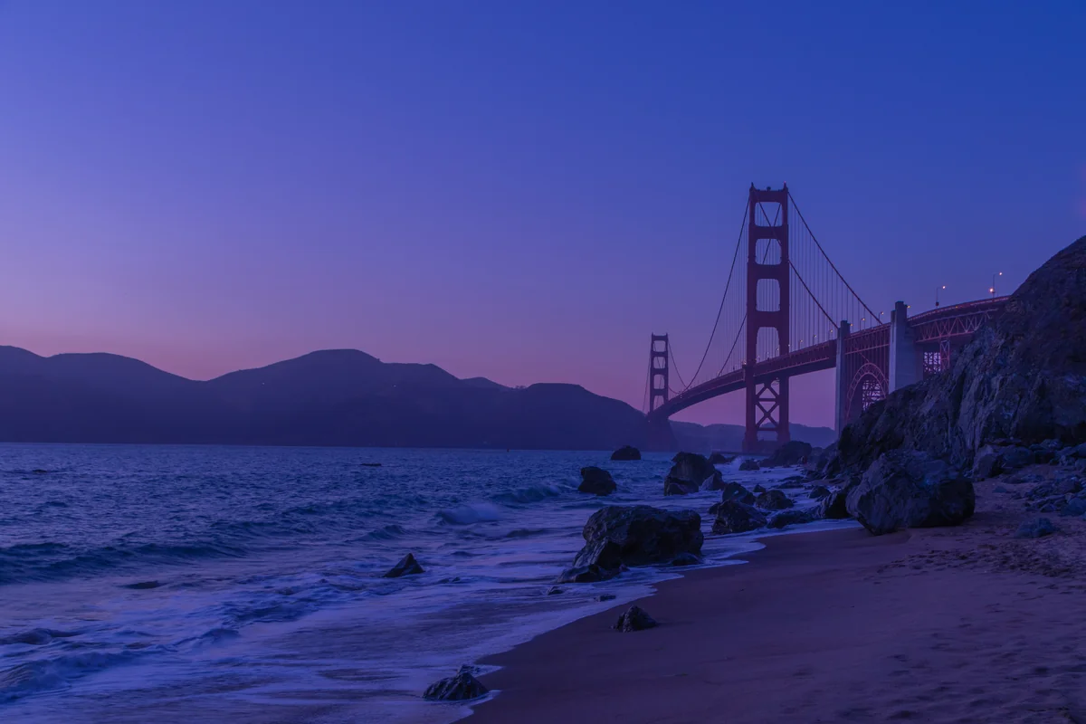 投稿写真：Golden Gate Bridge