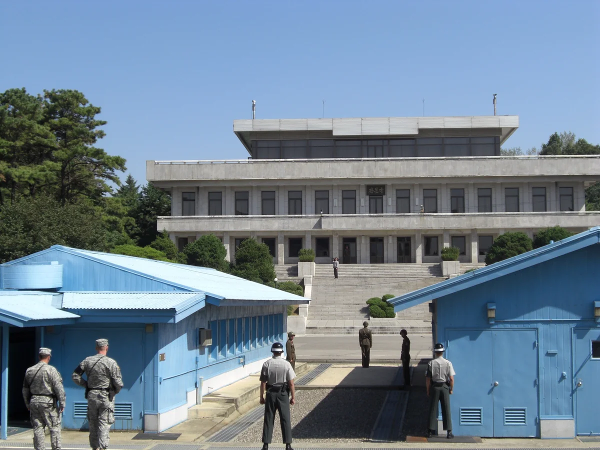 投稿写真：板門店