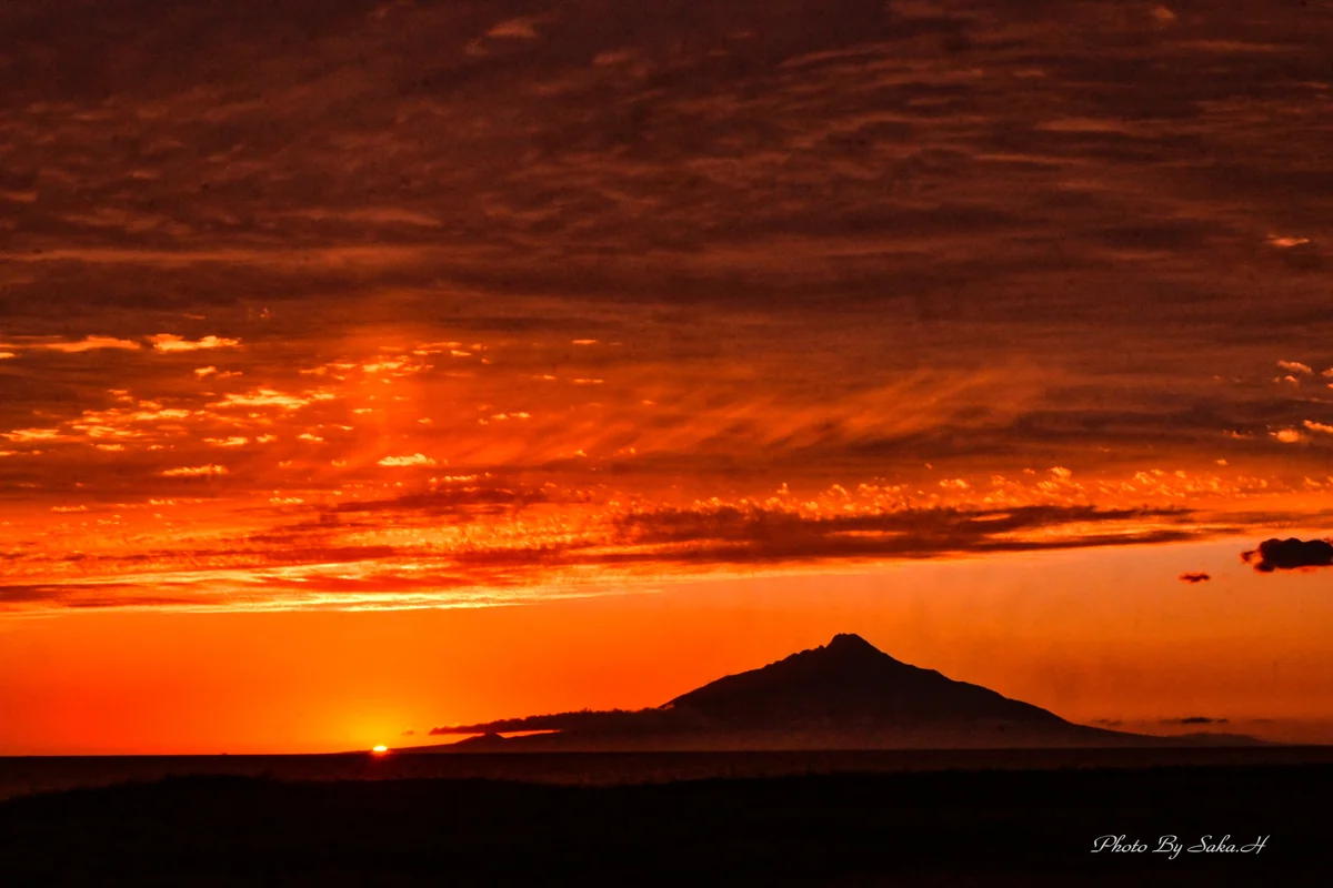 投稿写真：利尻富士