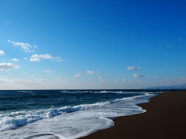 投稿：浜辺のひととき
