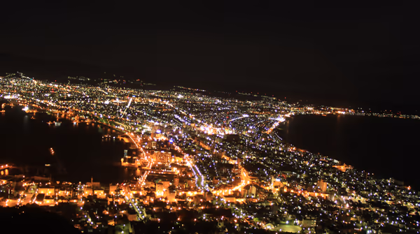 投稿：100万ドルの夜景