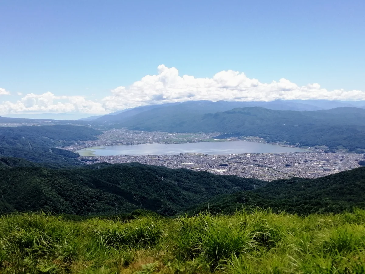 投稿写真：夏の諏訪湖