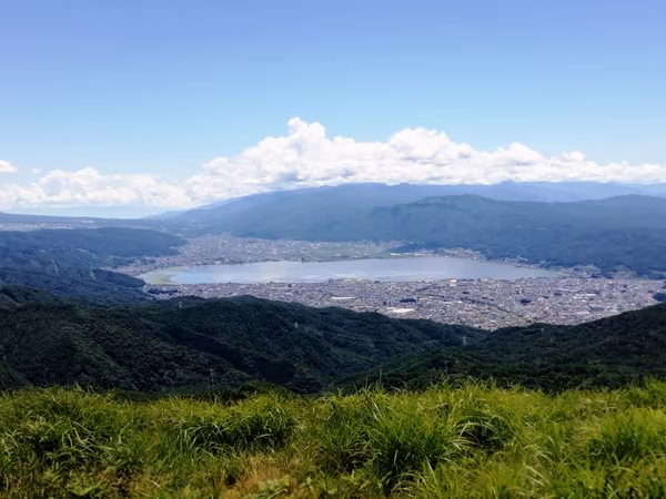 投稿：夏の諏訪湖