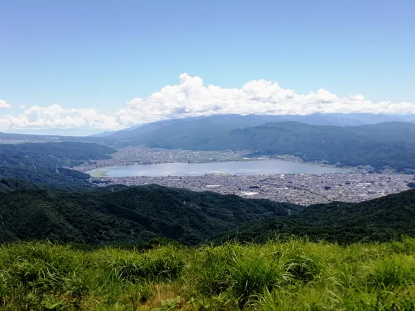 投稿：夏の諏訪湖