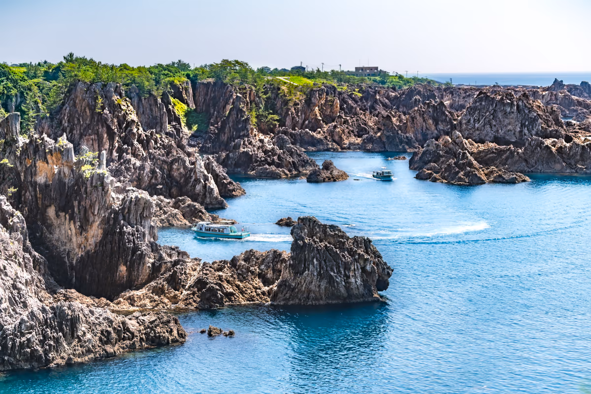投稿写真：尖閣湾（佐渡島）