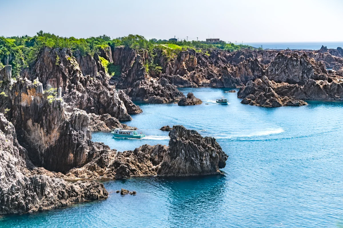 投稿写真：尖閣湾（佐渡島）