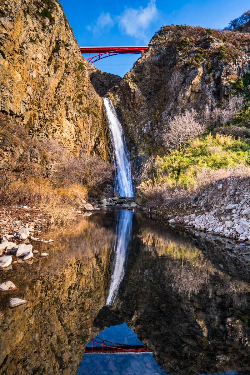 投稿写真：リフレクションウォーターフォール（大ザレの滝）