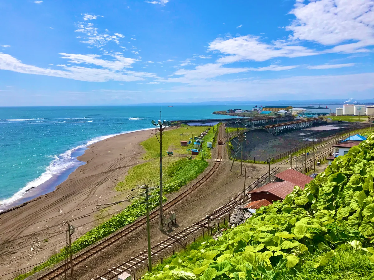 投稿写真：釧路港 南埠頭知人貯炭場