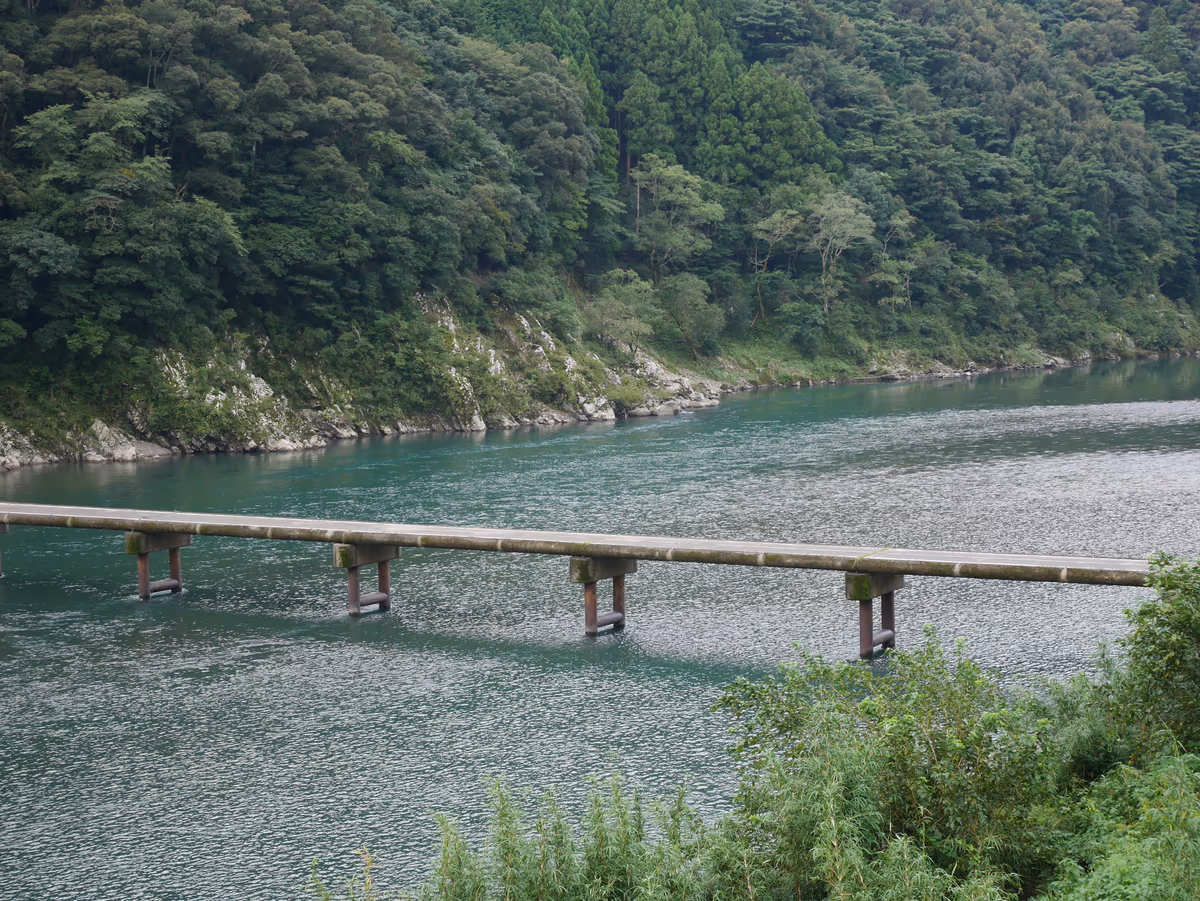 投稿写真：127岩間沈下橋（高知）