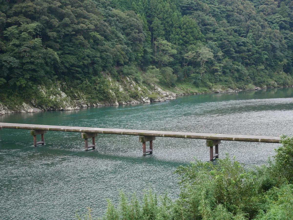 投稿写真：127岩間沈下橋（高知）