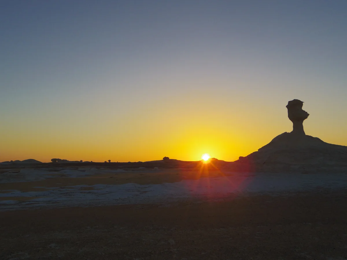 投稿写真：白砂漠