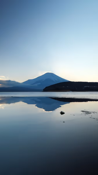 投稿：氷解の山中湖