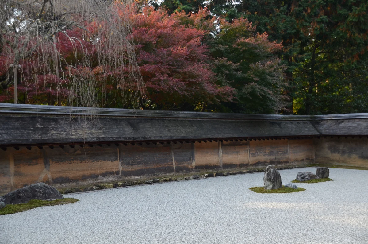 投稿写真：竜安寺　秋の石庭