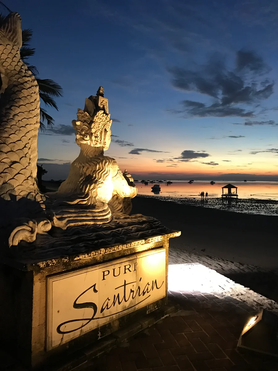 投稿写真：バリ島サヌール海岸