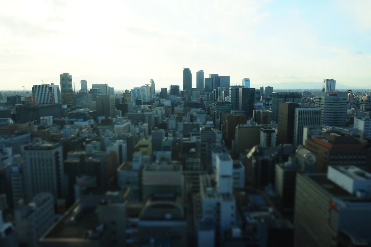 投稿写真：名古屋電波塔より