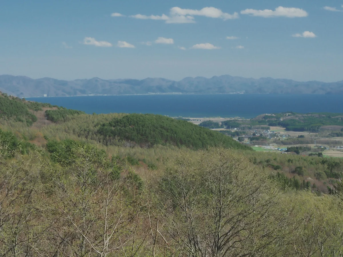 投稿写真：五月の猪苗代湖