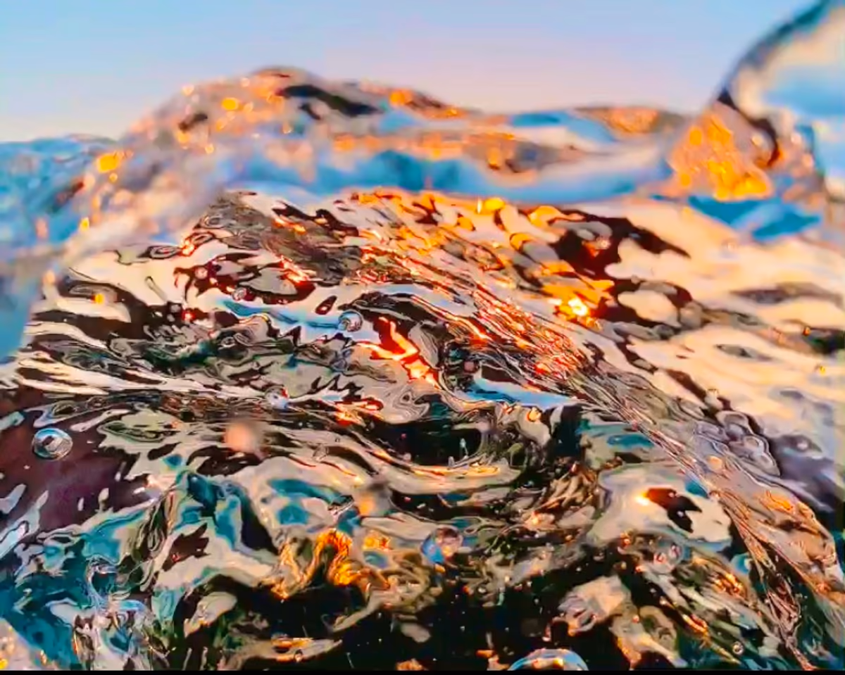 投稿写真：沖縄の海とsunset